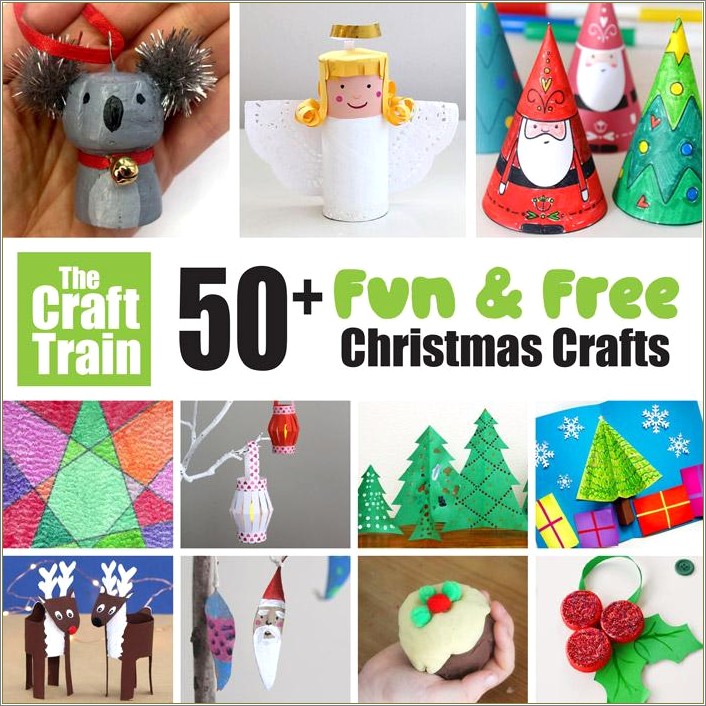 Free Christmas Cut Out Templates For Kids