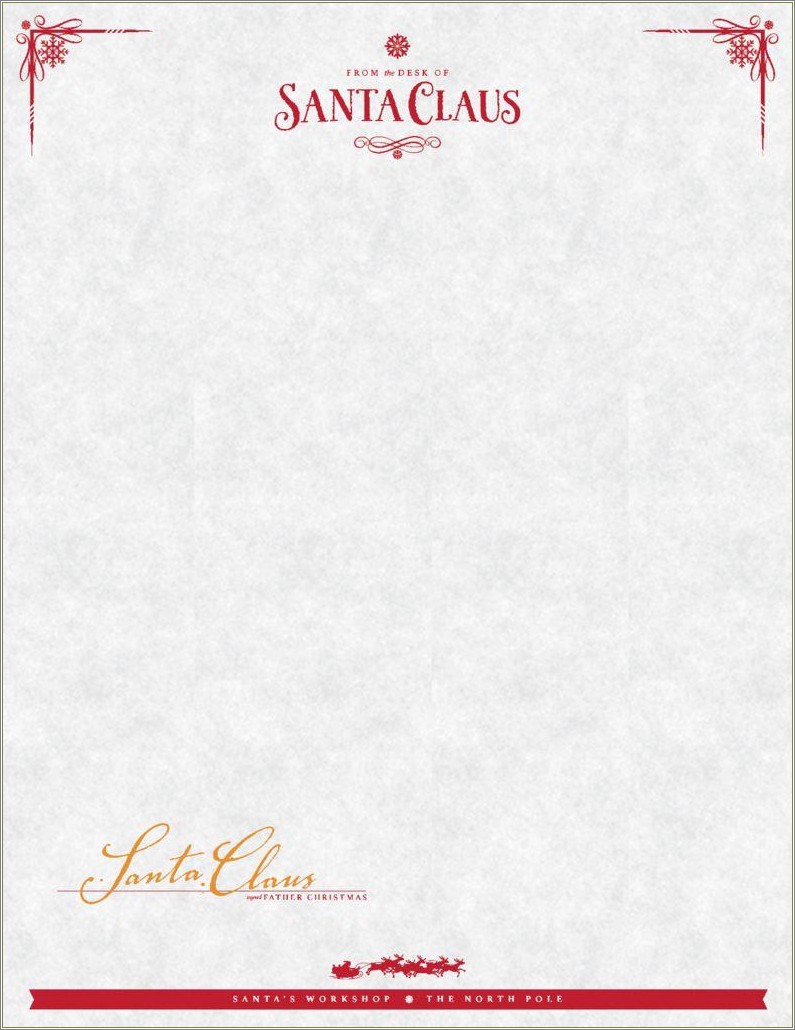 Free Christmas Nativity Stationery Templates For Word