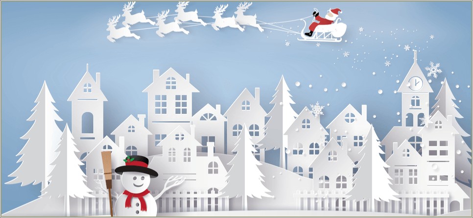 Free Christmas Paper For Typing Invite Template