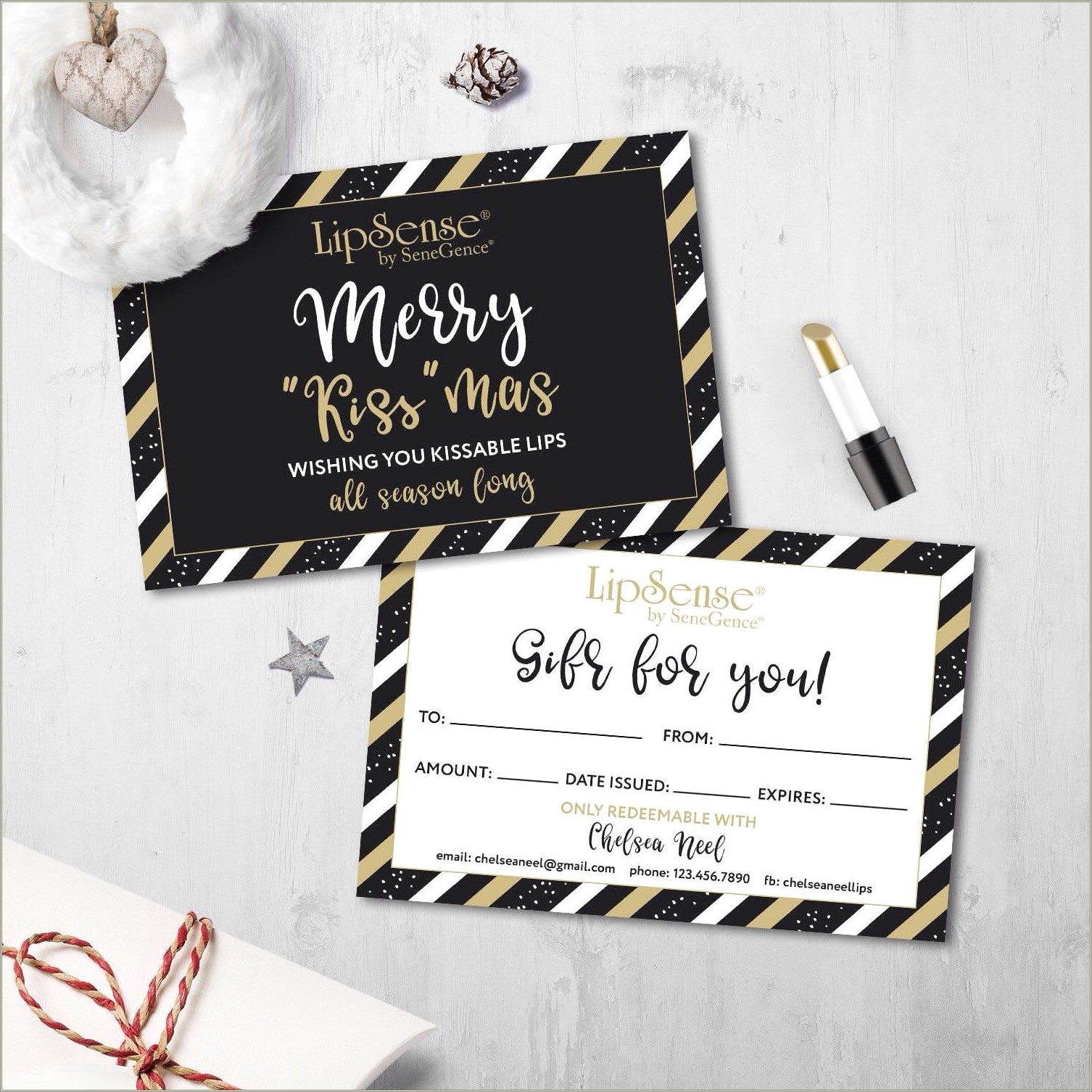 Free Christmas Party Open Hours Template Senegence