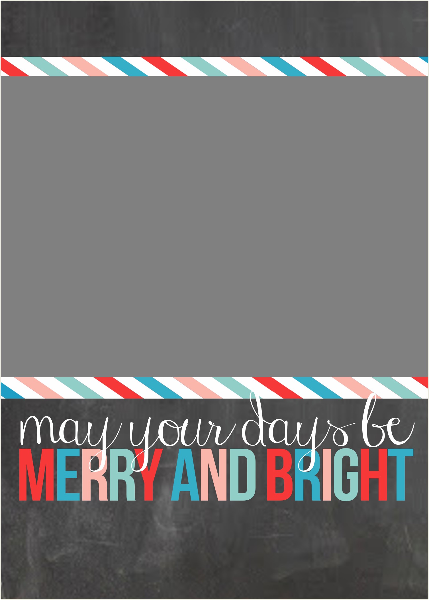 Free Christmas Photo Cards Templates Free Downloads