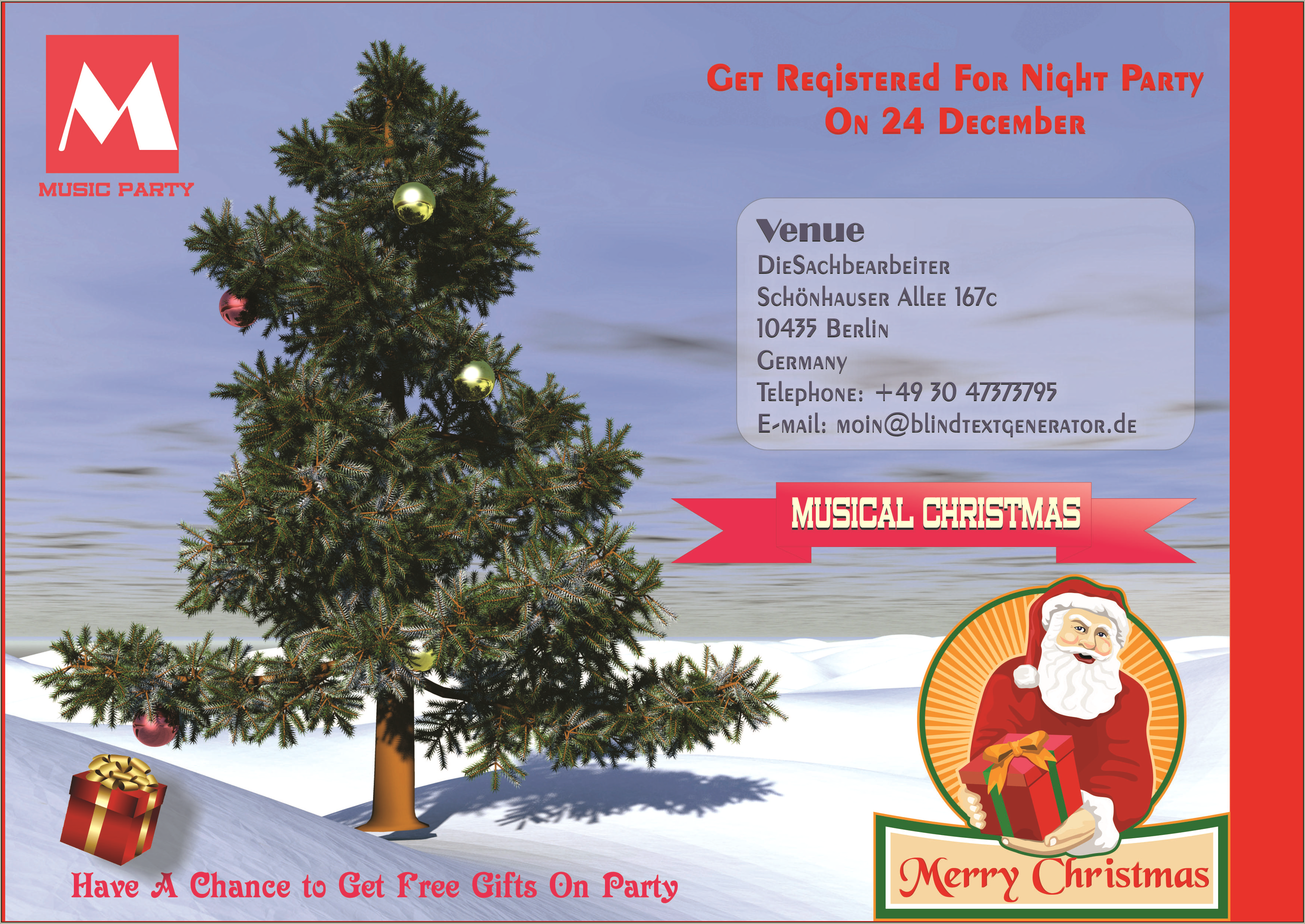 Free Christmas Tree Template For Microsoft Word