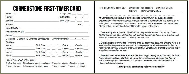 Free Church Connection Invitation Templates For Photoshop