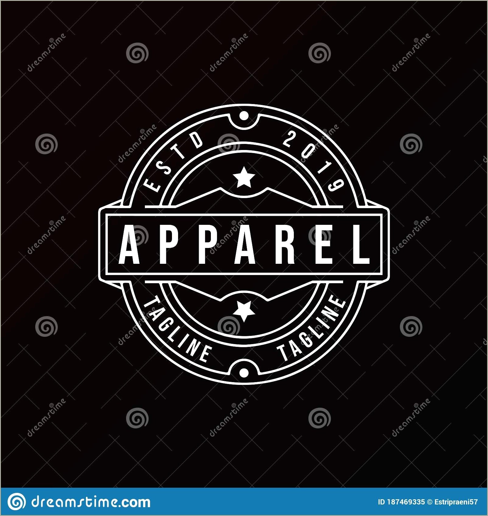 Free Clothing Logo Templates 1900 X 350 Px