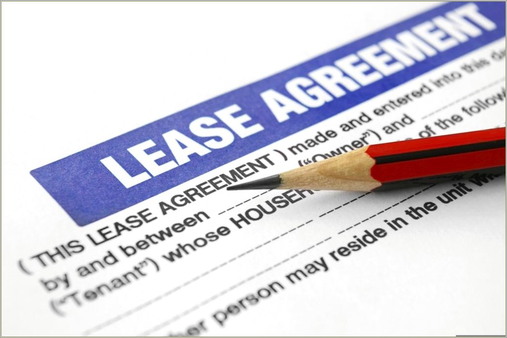 Free Commercial Lease Agreement Template Download Ireland