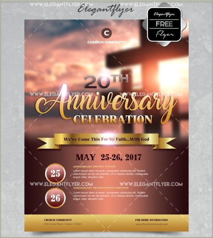 Free Community Bible Study Flyer Templates Download