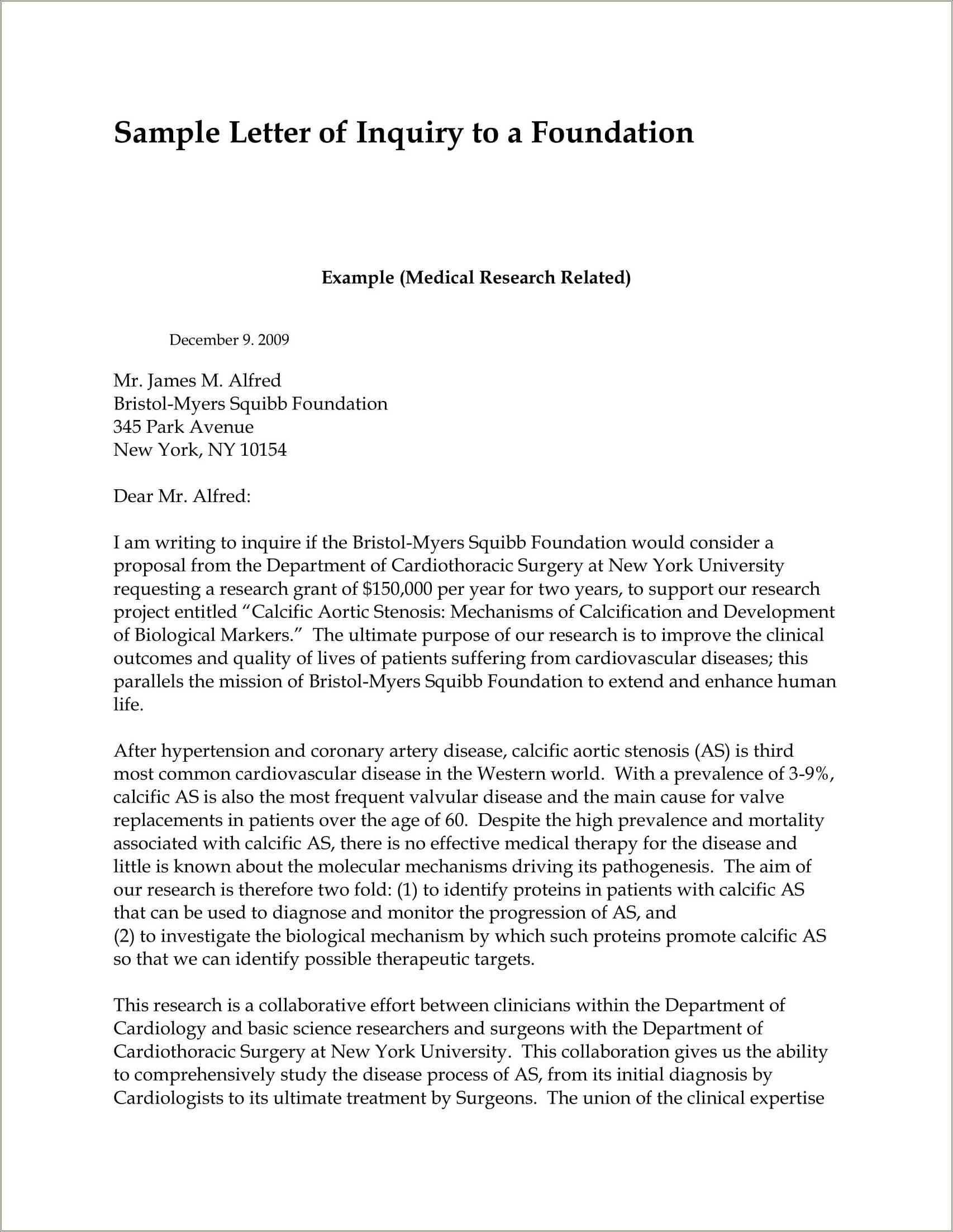 Free Cover Letter Template For Business Proposals