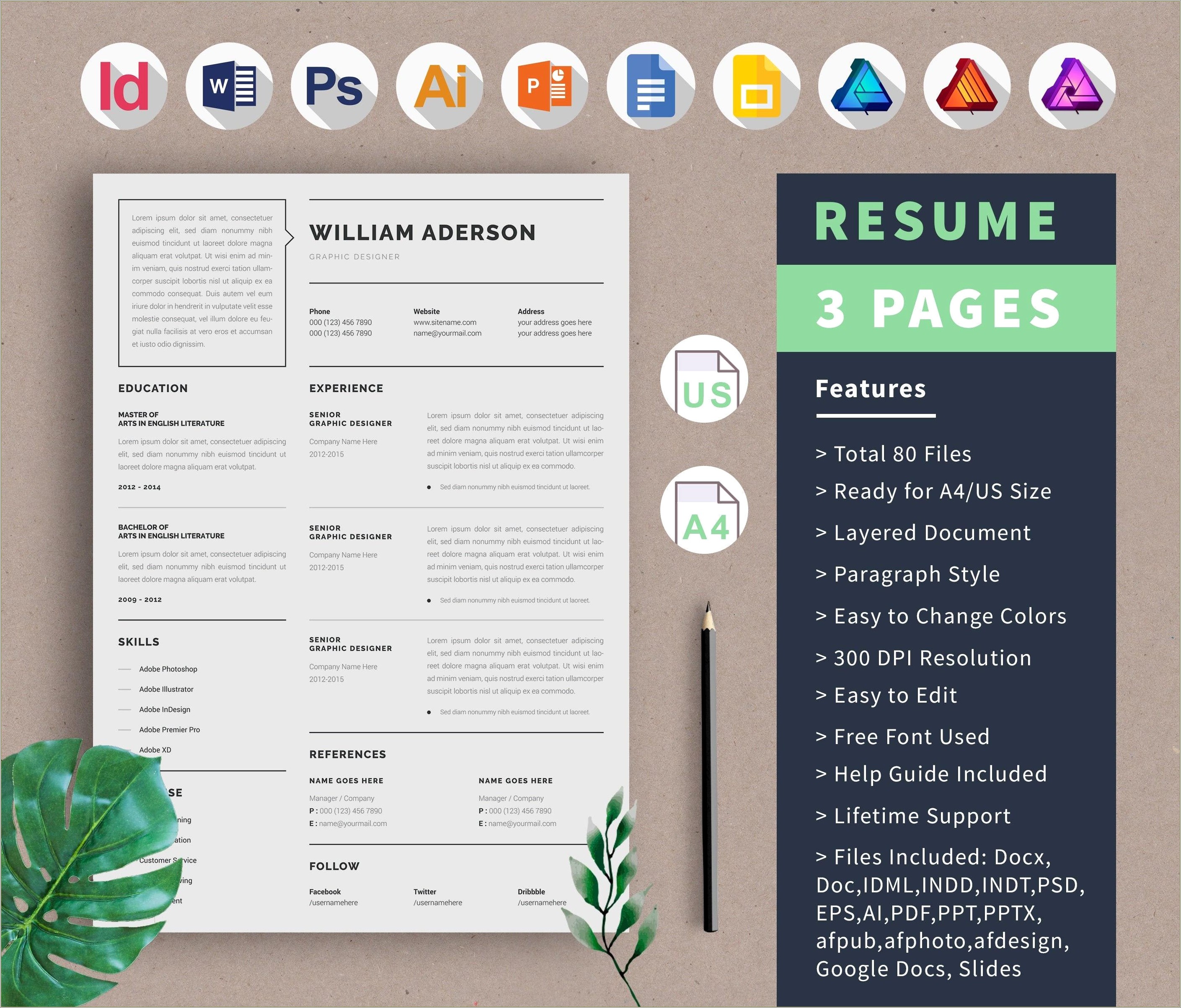Free Cover Letter Template For Google Docs