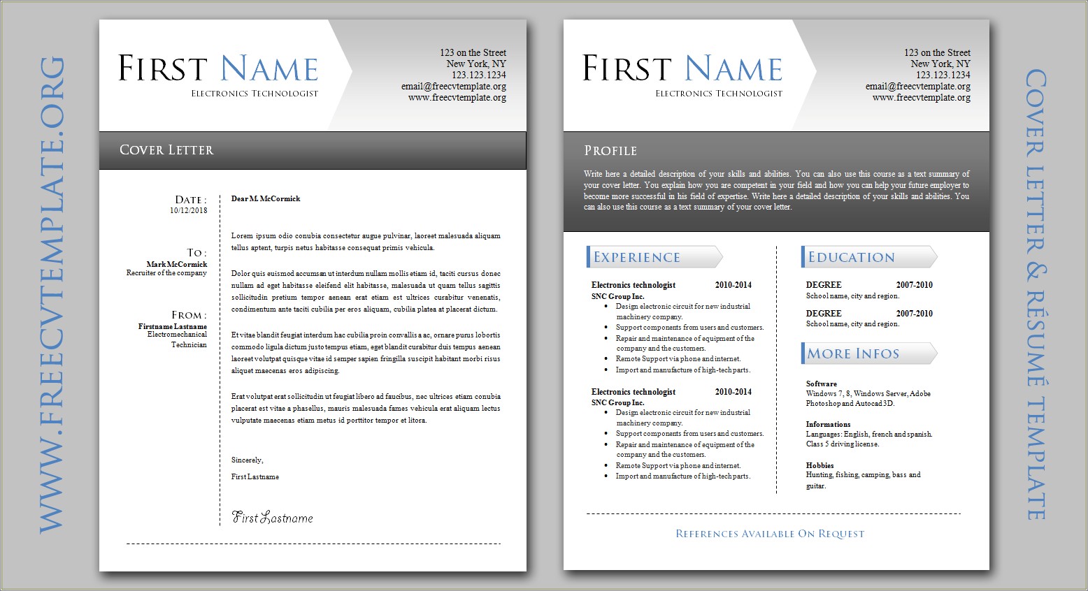 Free Cover Letter Template For Openoffice.org