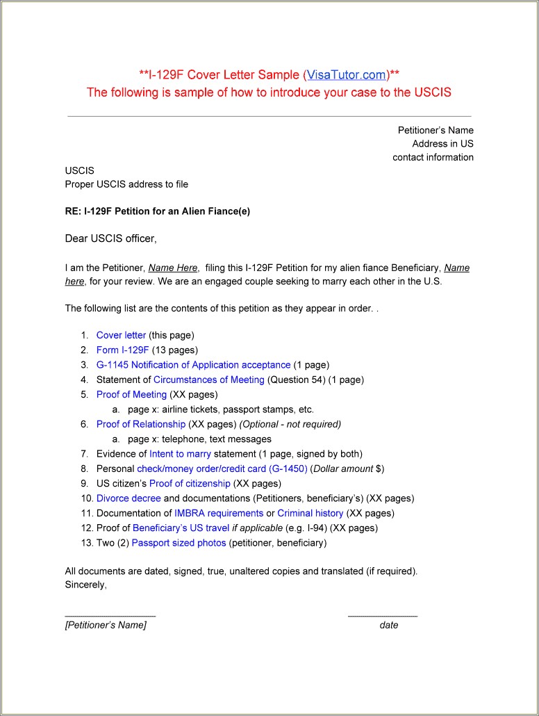 Free Cover Letter Template To Court For Filing