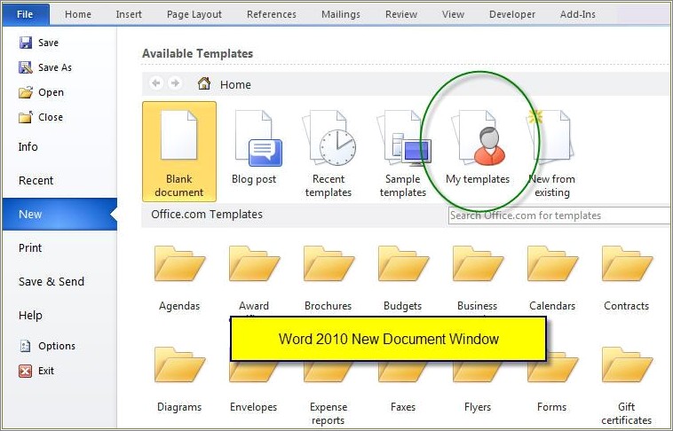 Free Cover Pages Templates For Word 2007