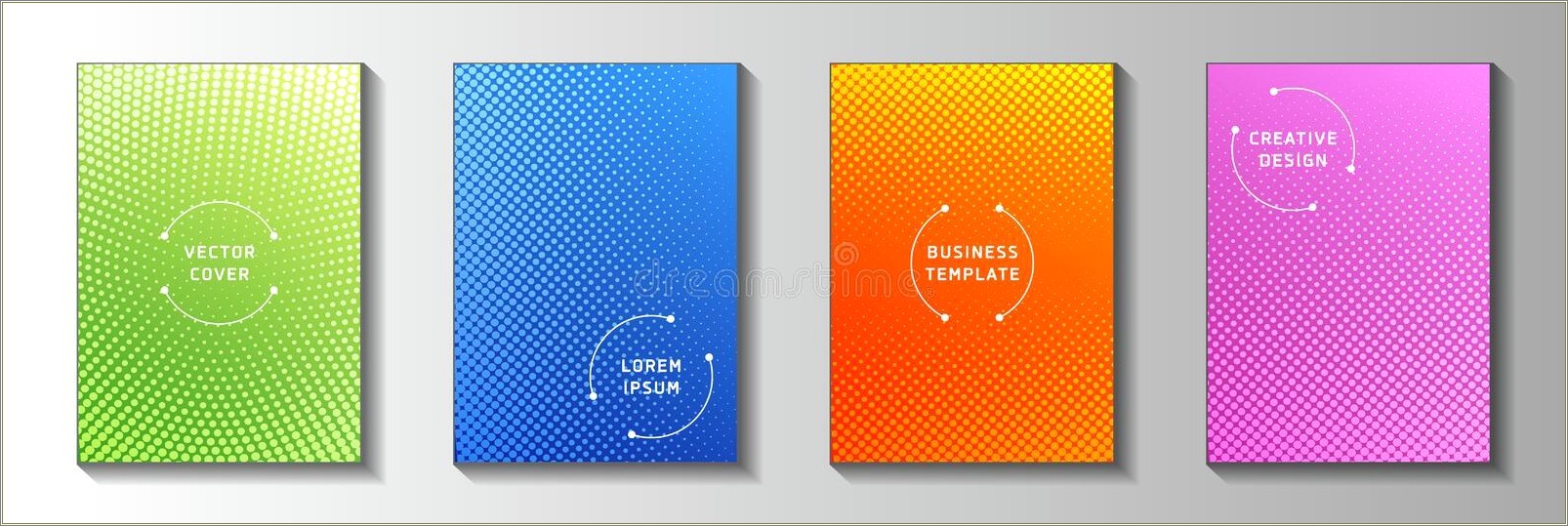 Free Cover Title Page With Artwork Template