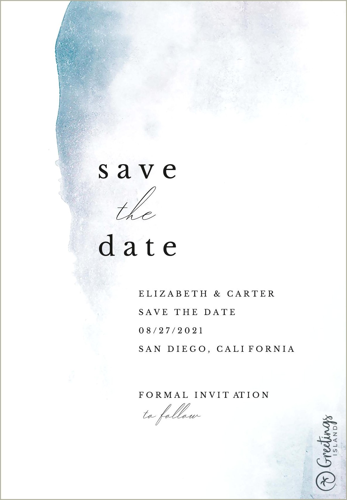 Free Customizable Save The Date Templates For Word