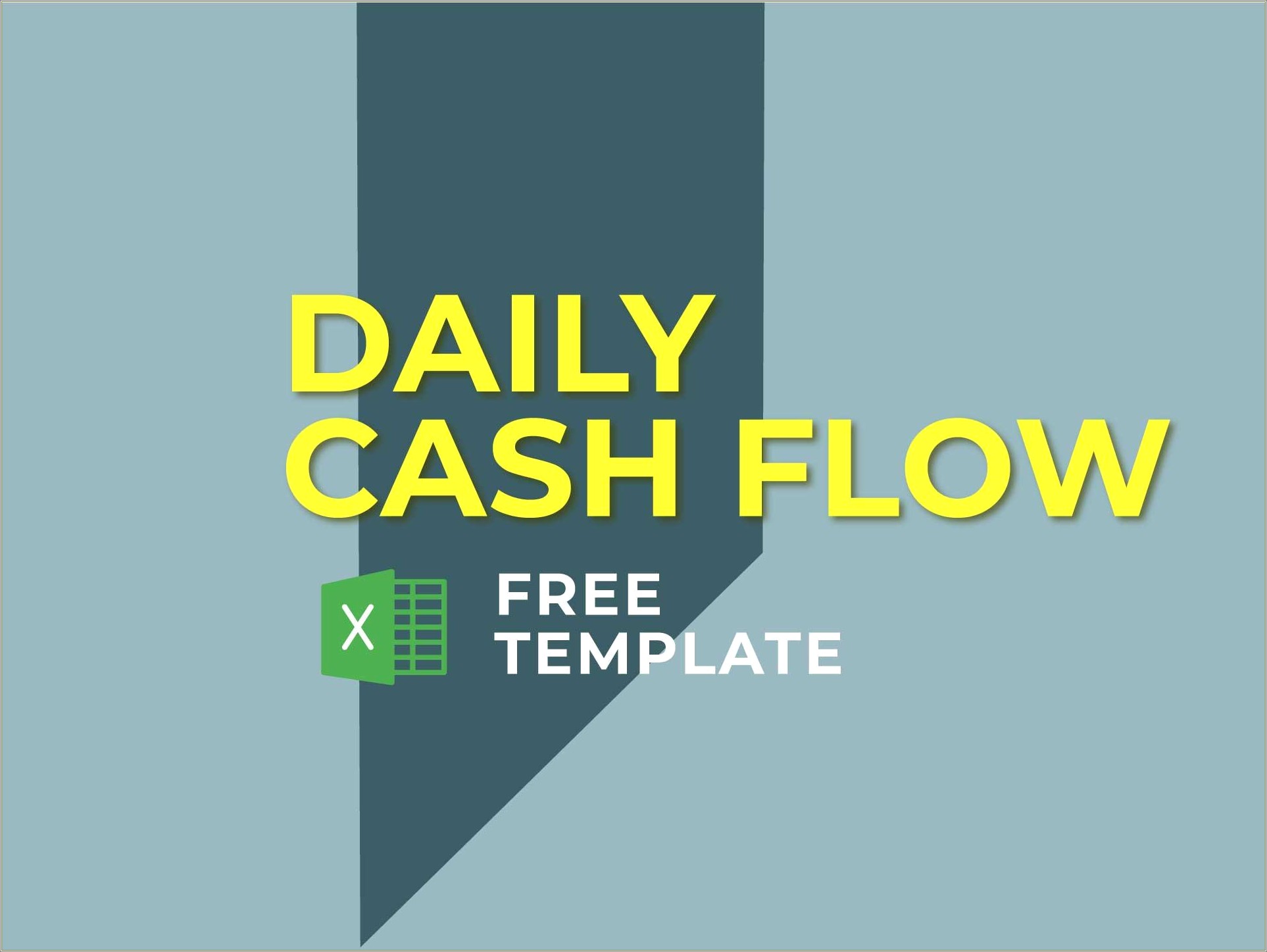 Free Daily Cash Register Balance Sheet Template