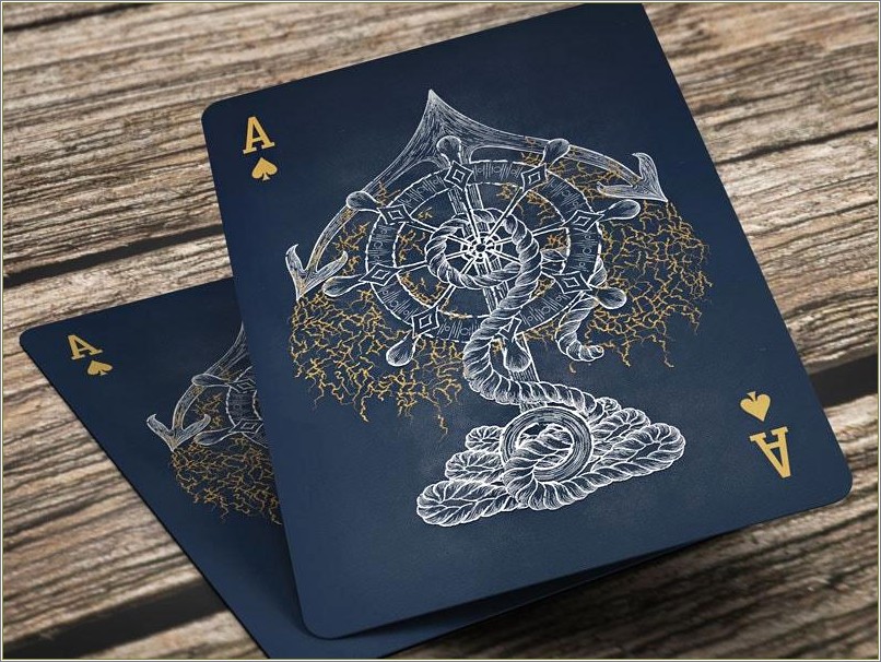 Free Design Your Own Playing Card Template
