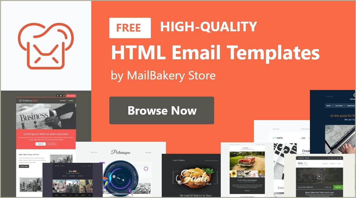Free Designing Your Custom Html Email Templates
