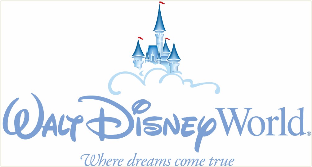 Free Disney Photo Collage Template Magic Kingdom