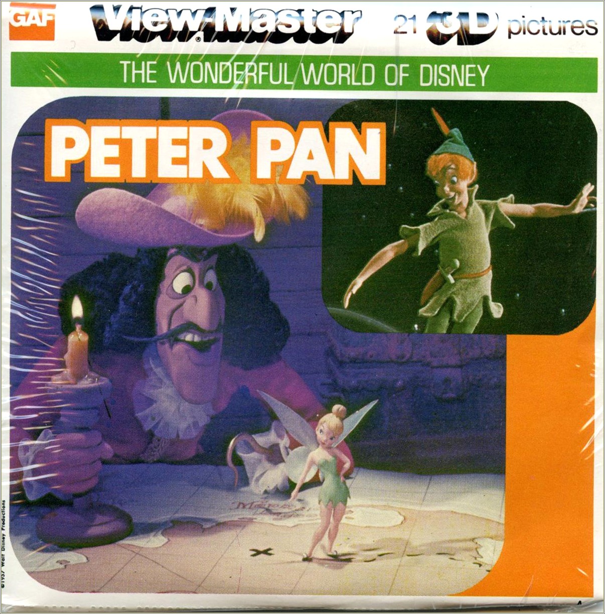 Free Disney World Peter Pan Layouts Template