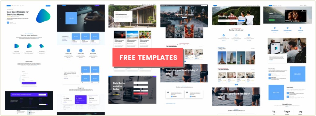 Free Download Bootstrap Templates For Real Estate