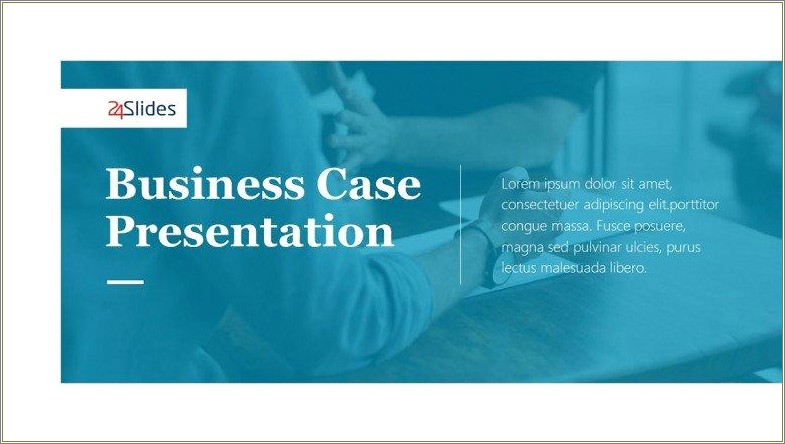 Free Download Business Case Study Template Sample
