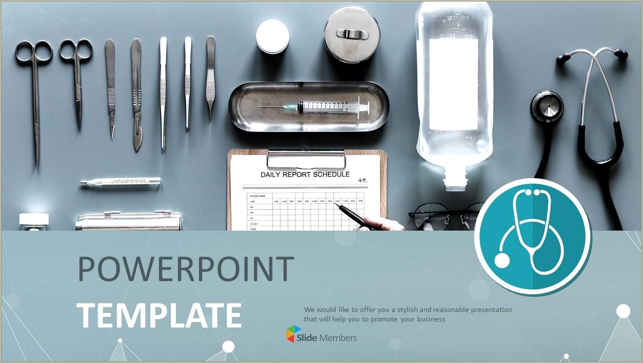 Free Download Medical Theme Powerpoint Presentation Templates