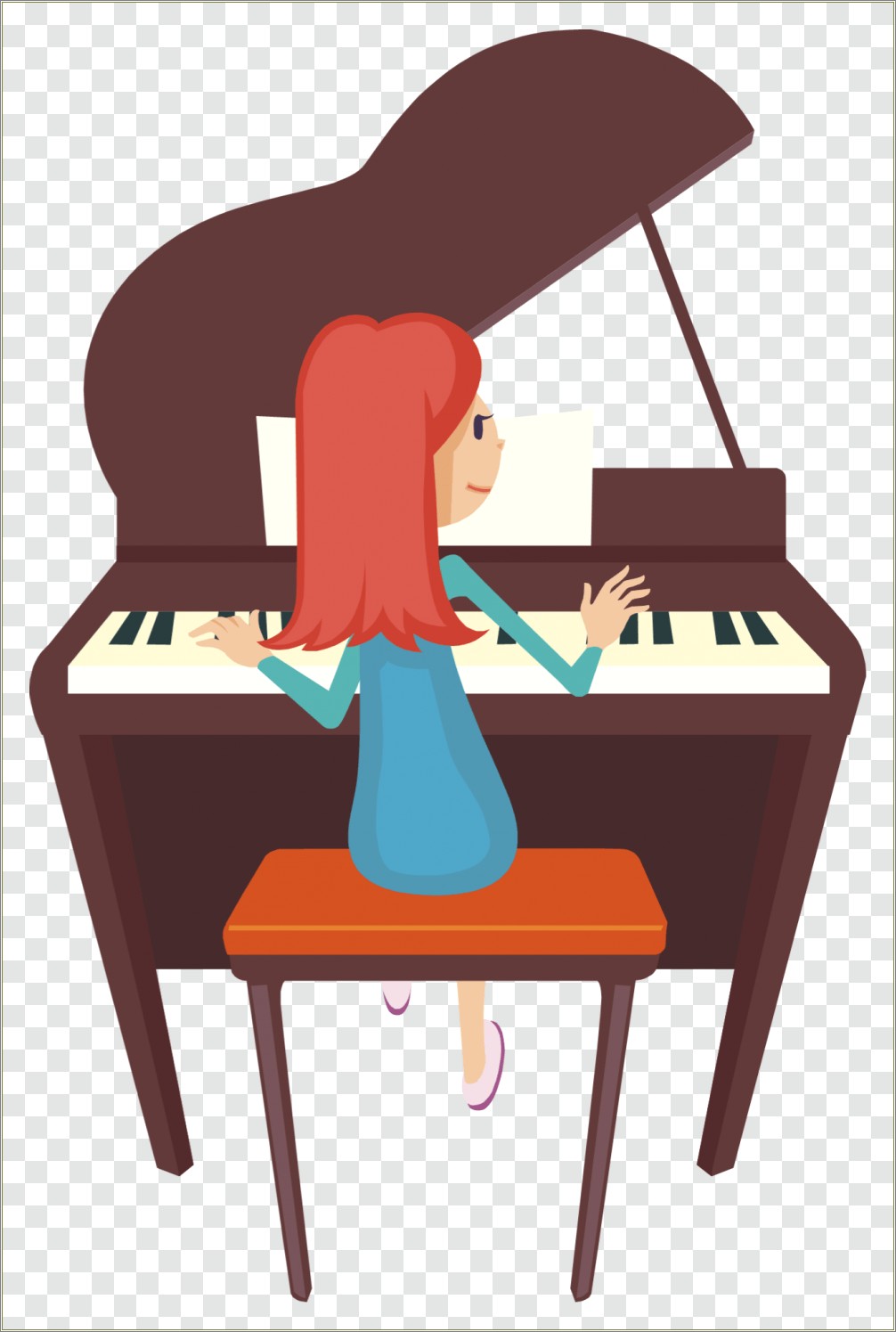 Free Download Piano Recital Invitation Template Microsoft Word