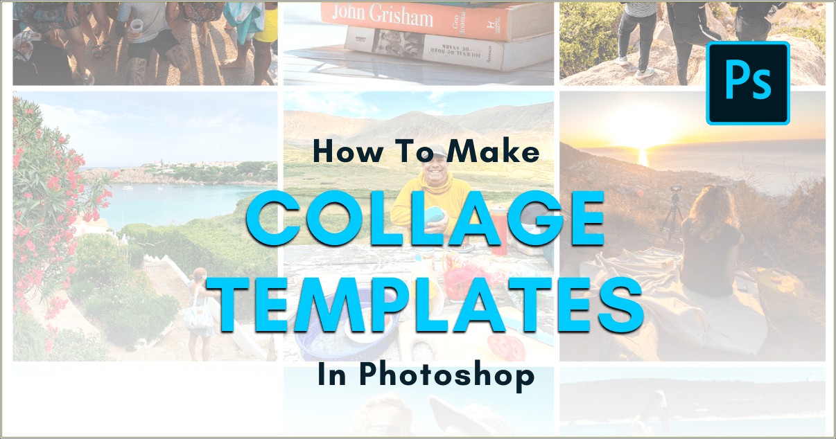 Free Download Senior 2020 Photo Collage Template