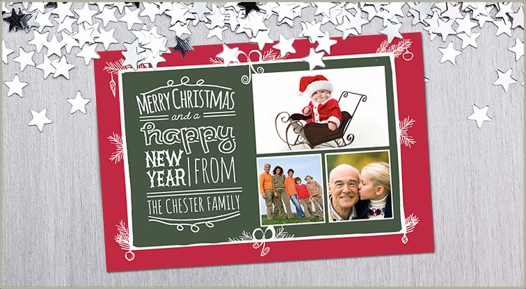 Free Downloadable Christmas Card Templates For Photographers