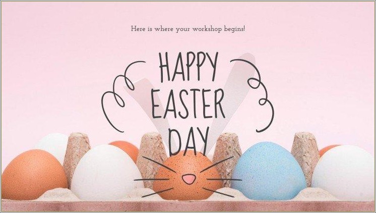 Free Downloadable Easter Sunday Powerpoint Templates Microsoft