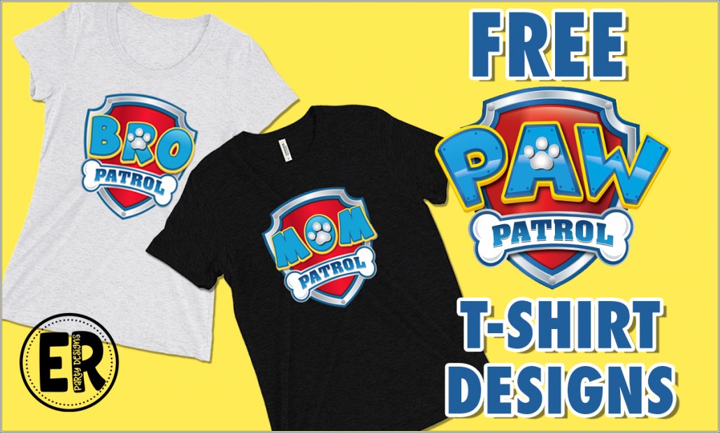Free Downloadable T Shirt Iron On Templates