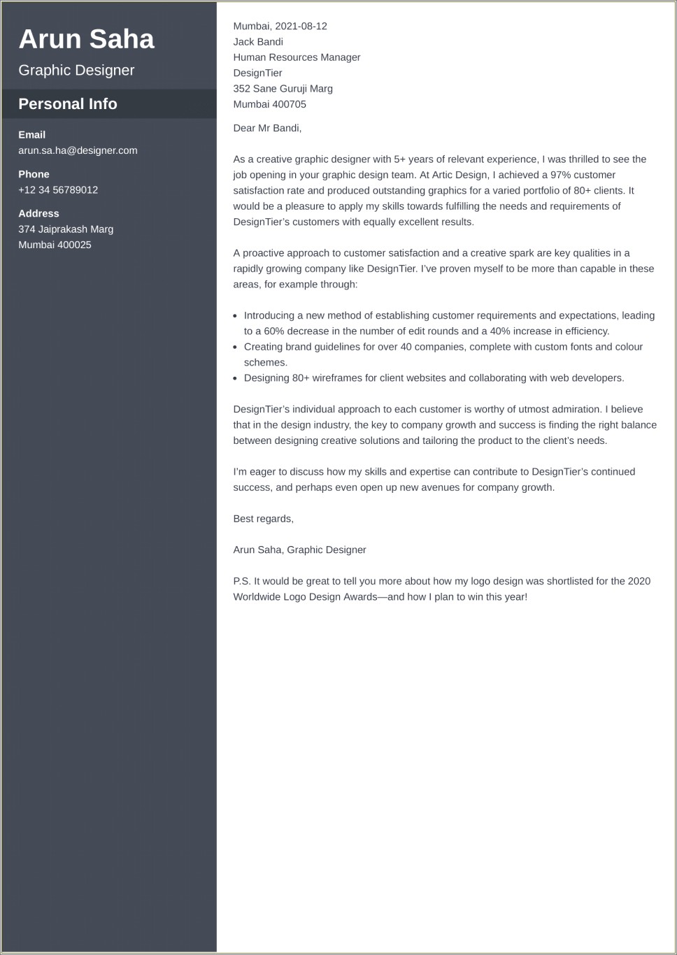 Free Downloadable Template Cover Letter University Job