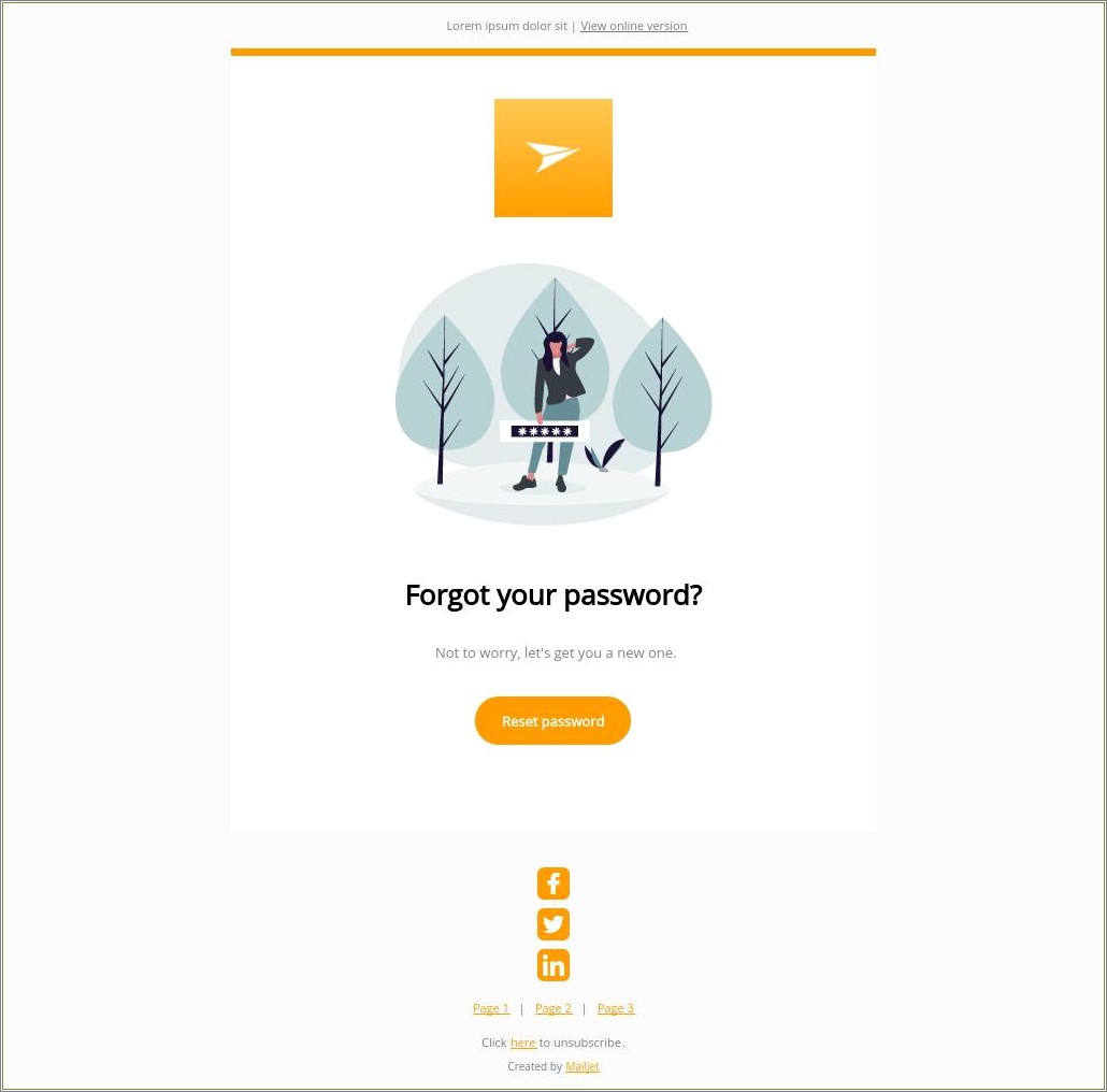 Free Email Templates For Online Shops Html