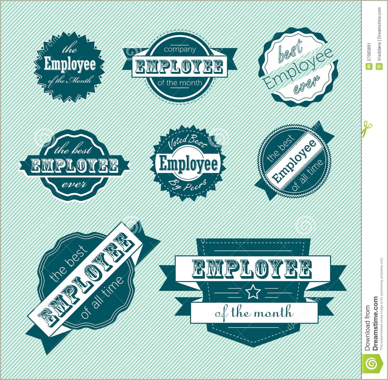 Free Employee Of The Month Templates Downloads