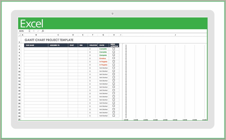 Free Excel Project Management Tracking Templates Download
