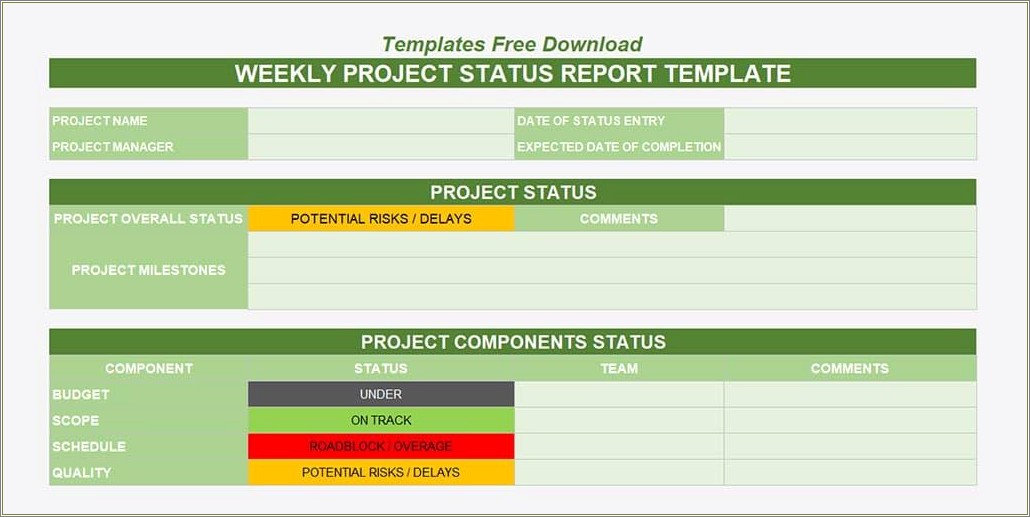 Free Excel Template For Construction Plans And Specifications