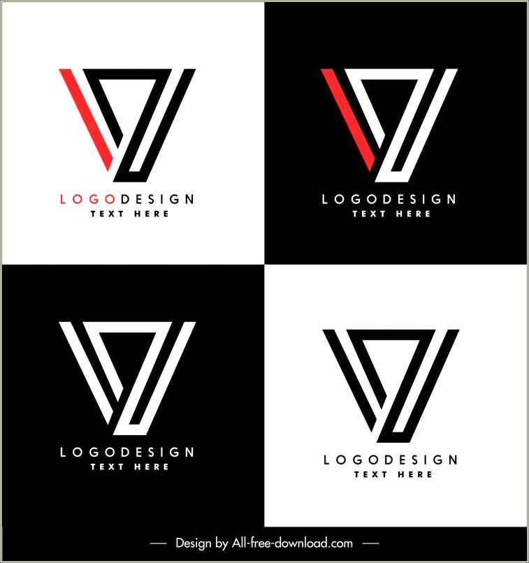 Free Fashion Logo Templates 1900 X 350