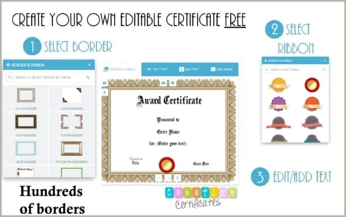 Free Father Of The Year Certificate Template