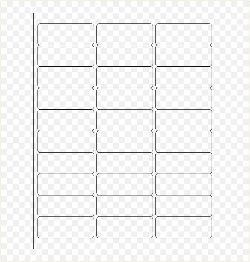 Free Fill In The Blank Address Lable Template