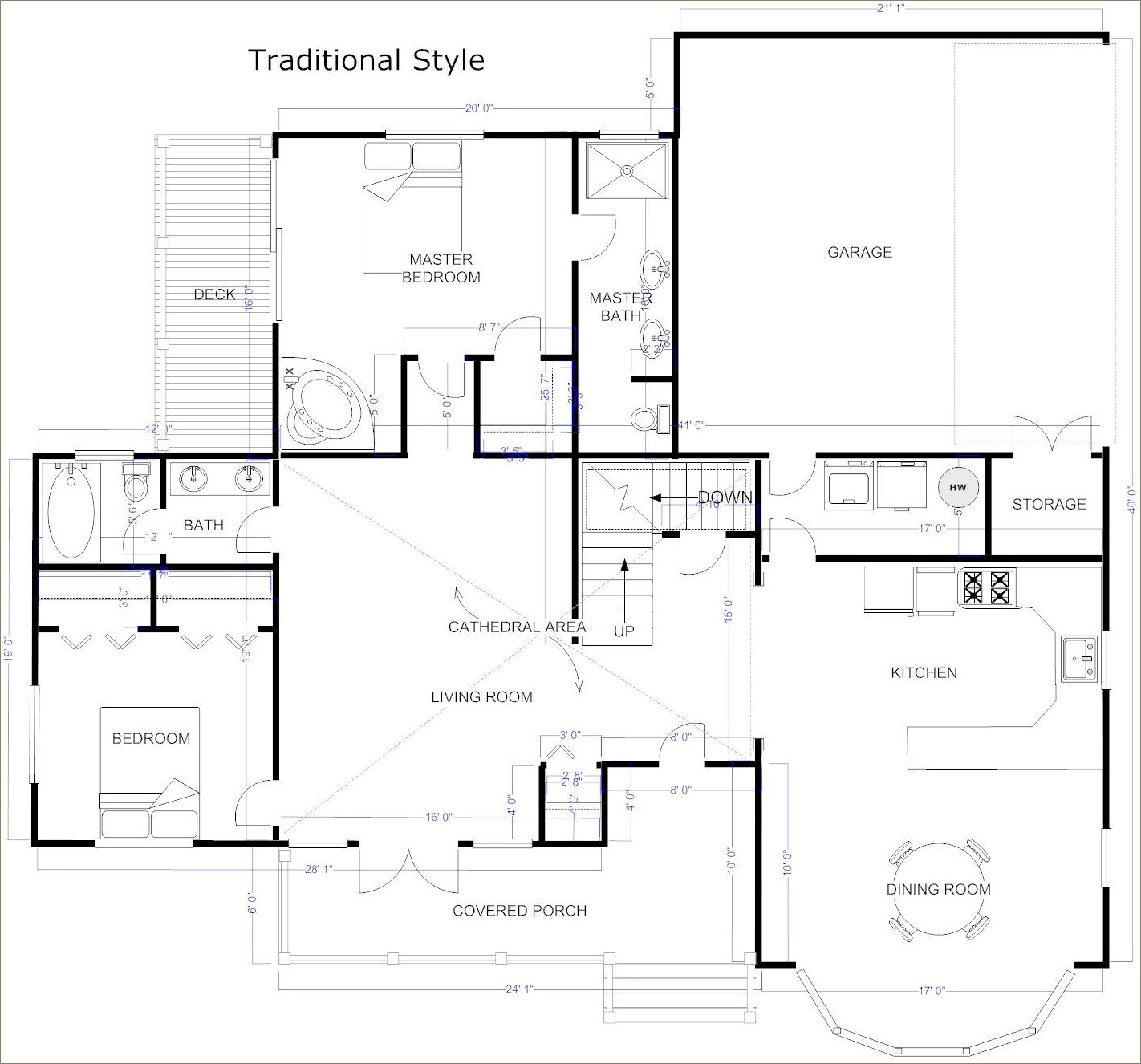 Free Floor Plan Easy To Use Template