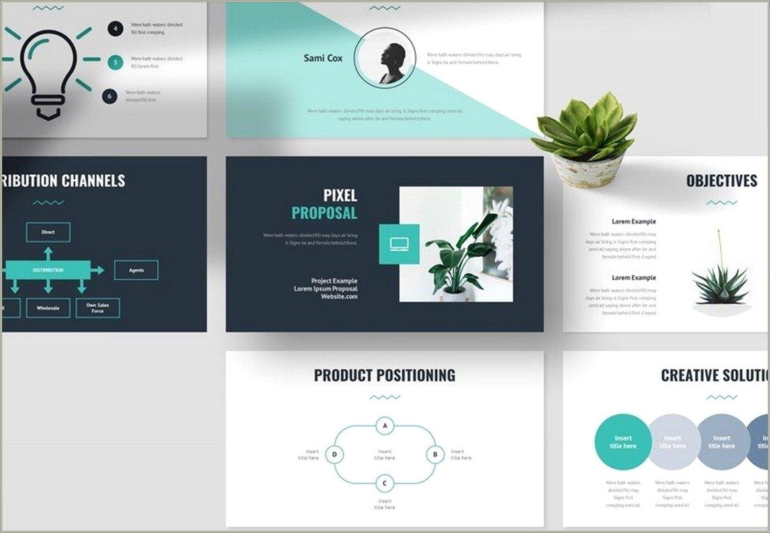 Free For Commercial Use Pitch Deck Template