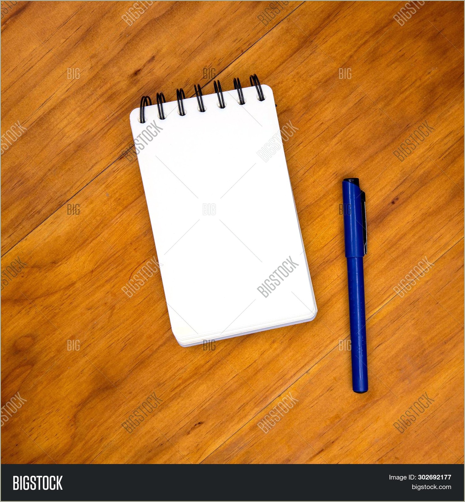 Free From The Desk Of Notepad Template