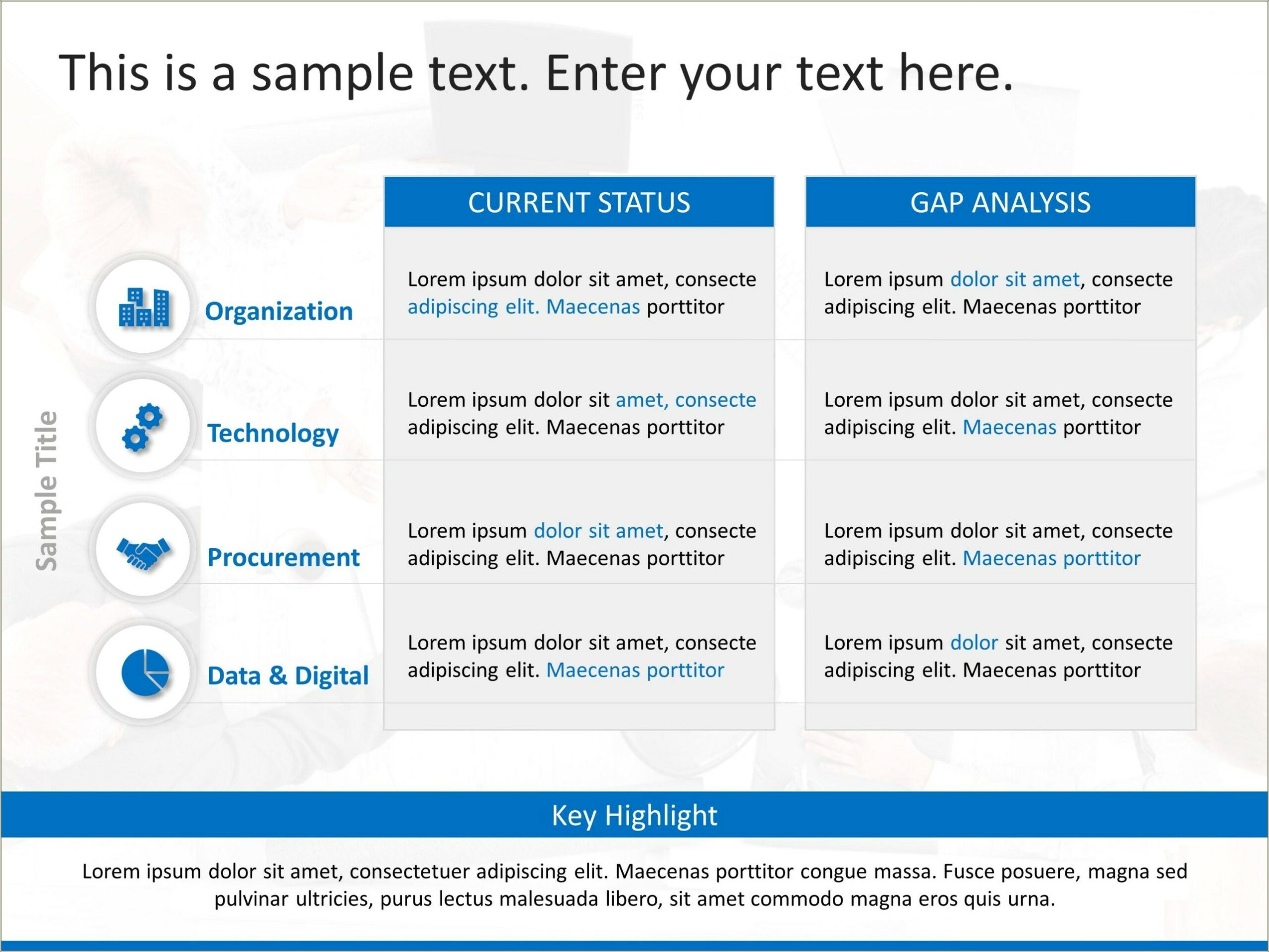 Free Gap Analysis Template Powerpoint Free Download