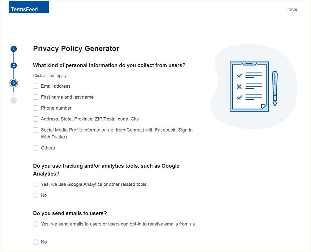 Free Gdpr Compliant Privacy Policy Template Us