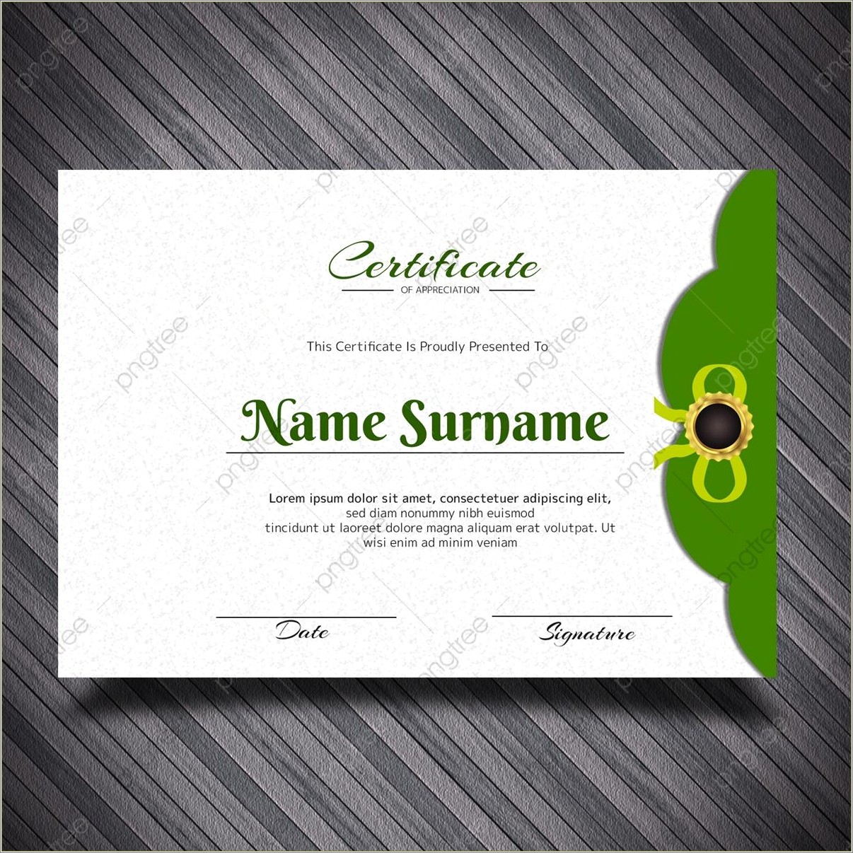 Free Gift Certificate Template Eco Cleaning Service