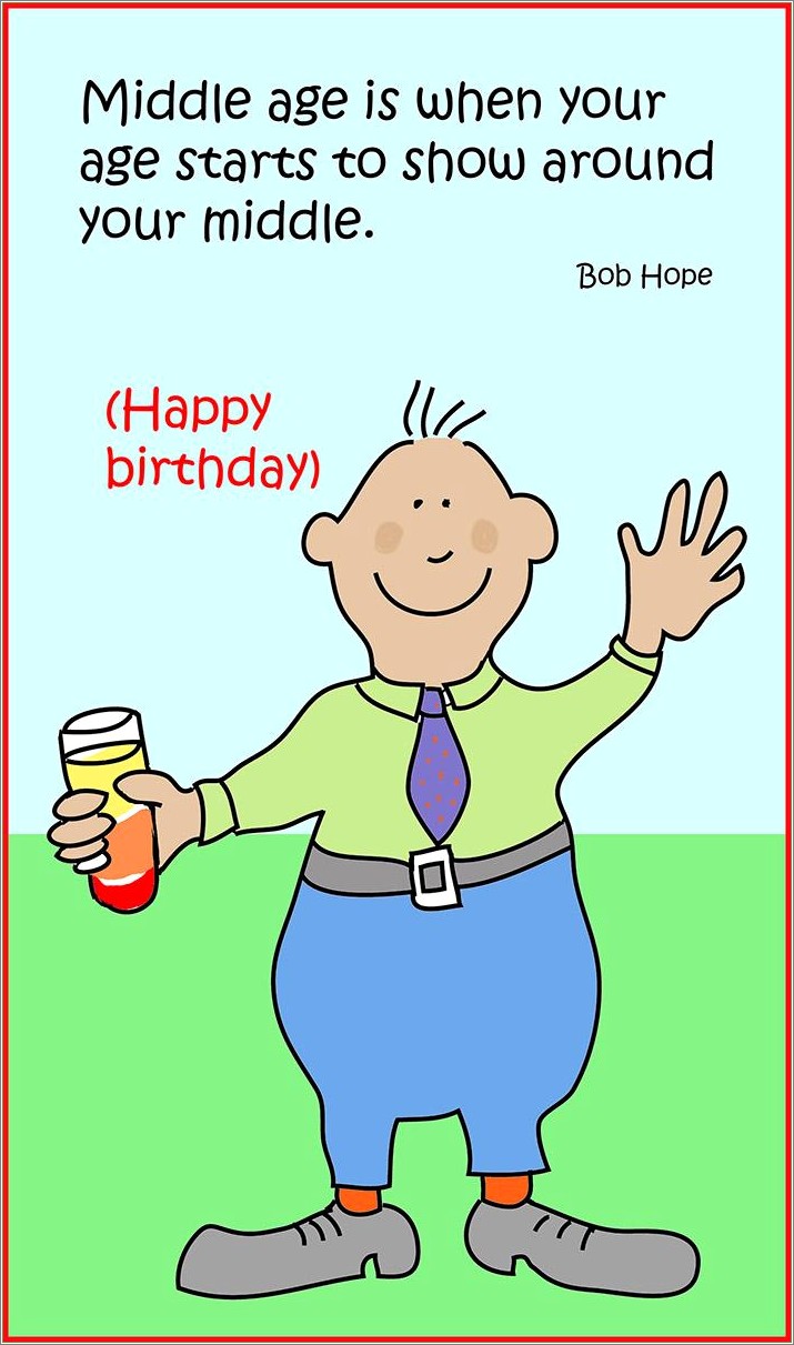 Free Greeting Card Inspirational Birthday Templates To Print