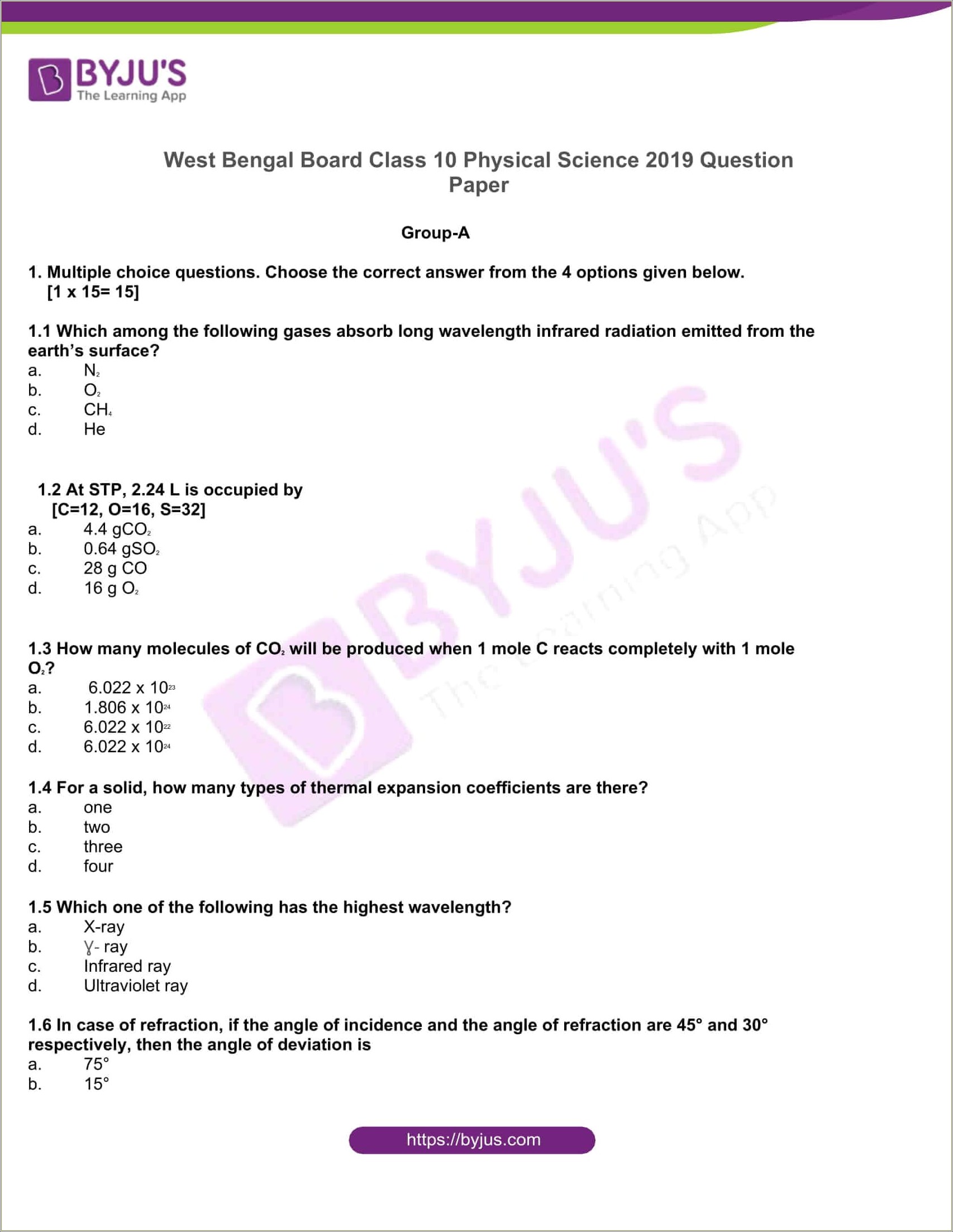 Free High School Physical Science Syllabus Template