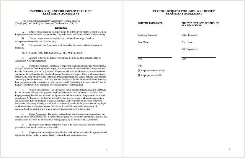 Free Home Improvement Contractor Agreement Template Word