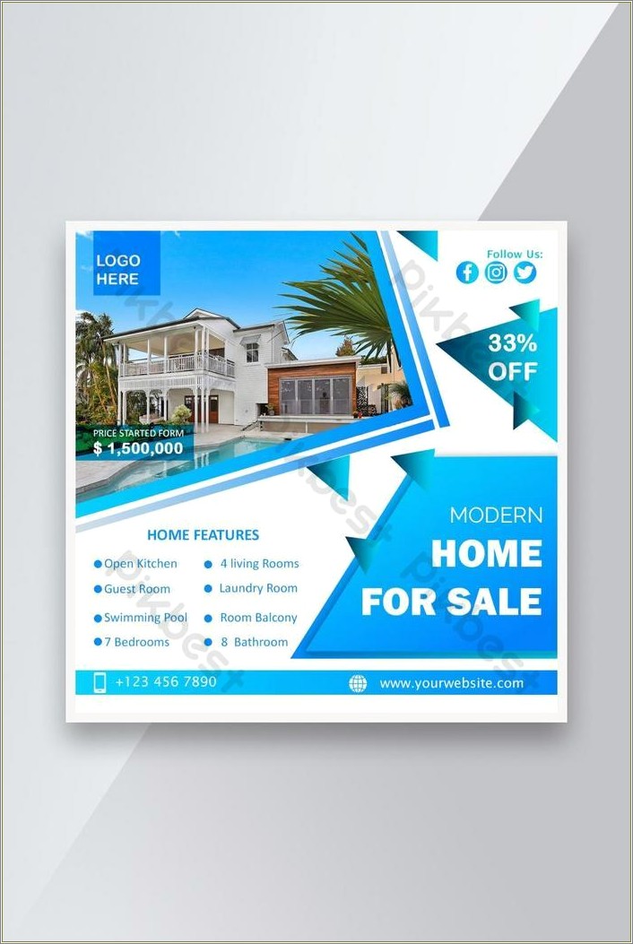 Free House For Sale By Owner Template
