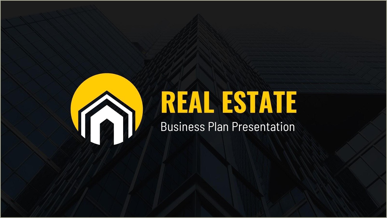Free Housing Real Estate Google Slide Template