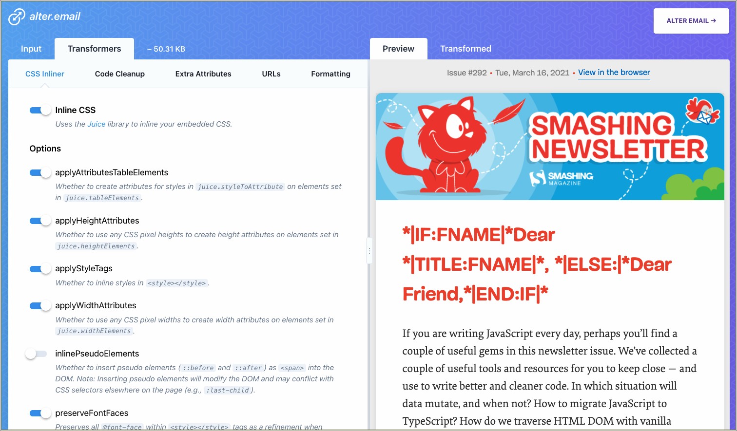 Free Html Email Newsletter Subscription Template Download